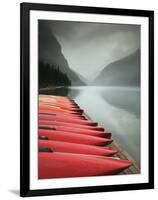 Lake Louise, Banff National Park, Alberta, Canada-Walter Bibikow-Framed Photographic Print