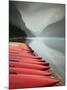 Lake Louise, Banff National Park, Alberta, Canada-Walter Bibikow-Mounted Photographic Print