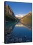 Lake Louise, Banff National Park, Alberta, Canada-Michele Falzone-Stretched Canvas