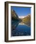 Lake Louise, Banff National Park, Alberta, Canada-Michele Falzone-Framed Photographic Print