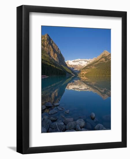 Lake Louise, Banff National Park, Alberta, Canada-Michele Falzone-Framed Photographic Print