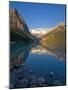 Lake Louise, Banff National Park, Alberta, Canada-Michele Falzone-Mounted Photographic Print