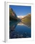 Lake Louise, Banff National Park, Alberta, Canada-Michele Falzone-Framed Photographic Print