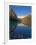 Lake Louise, Banff National Park, Alberta, Canada-Michele Falzone-Framed Photographic Print