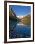 Lake Louise, Banff National Park, Alberta, Canada-Michele Falzone-Framed Photographic Print