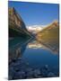 Lake Louise, Banff National Park, Alberta, Canada-Michele Falzone-Mounted Photographic Print