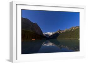 Lake Louise, Banff National Park, Alberta, Canada-null-Framed Photographic Print