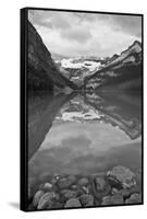 Lake Louise, Banff National Park, Alberta, Canada-Michel Hersen-Framed Stretched Canvas