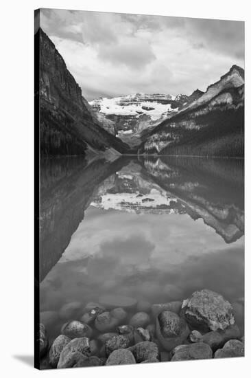 Lake Louise, Banff National Park, Alberta, Canada-Michel Hersen-Stretched Canvas