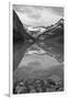 Lake Louise, Banff National Park, Alberta, Canada-Michel Hersen-Framed Premium Photographic Print