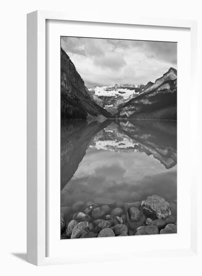 Lake Louise, Banff National Park, Alberta, Canada-Michel Hersen-Framed Photographic Print