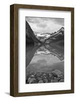 Lake Louise, Banff National Park, Alberta, Canada-Michel Hersen-Framed Photographic Print