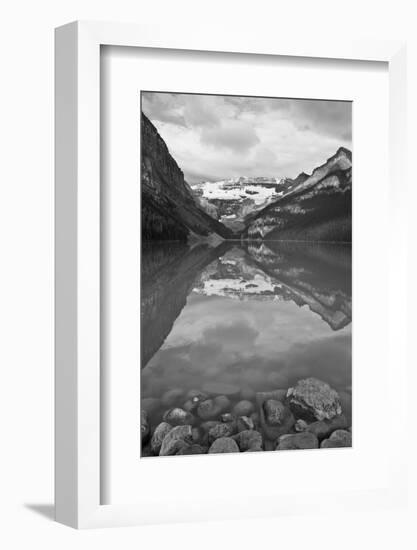 Lake Louise, Banff National Park, Alberta, Canada-Michel Hersen-Framed Photographic Print