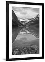 Lake Louise, Banff National Park, Alberta, Canada-Michel Hersen-Framed Photographic Print