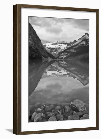 Lake Louise, Banff National Park, Alberta, Canada-Michel Hersen-Framed Photographic Print