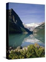 Lake Louise, Banff National Park, Rocky Mountains, Alberta, Canada-Geoff Renner-Stretched Canvas