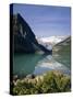 Lake Louise, Banff National Park, Rocky Mountains, Alberta, Canada-Geoff Renner-Stretched Canvas