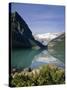 Lake Louise, Banff National Park, Rocky Mountains, Alberta, Canada-Geoff Renner-Stretched Canvas