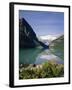 Lake Louise, Banff National Park, Rocky Mountains, Alberta, Canada-Geoff Renner-Framed Photographic Print