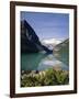 Lake Louise, Banff National Park, Rocky Mountains, Alberta, Canada-Geoff Renner-Framed Photographic Print