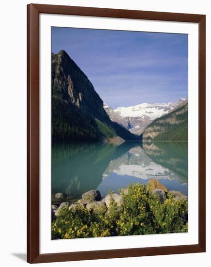 Lake Louise, Banff National Park, Rocky Mountains, Alberta, Canada-Geoff Renner-Framed Photographic Print