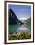 Lake Louise, Banff National Park, Rocky Mountains, Alberta, Canada-Geoff Renner-Framed Photographic Print