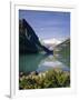 Lake Louise, Banff National Park, Rocky Mountains, Alberta, Canada-Geoff Renner-Framed Photographic Print