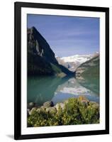 Lake Louise, Banff National Park, Rocky Mountains, Alberta, Canada-Geoff Renner-Framed Photographic Print