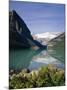 Lake Louise, Banff National Park, Rocky Mountains, Alberta, Canada-Geoff Renner-Mounted Photographic Print