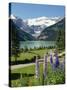 Lake Louise, Banff National Park, UNESCO World Heritage Site, Rocky Mountains, Alberta, Canada-Robert Harding-Stretched Canvas