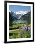 Lake Louise, Banff National Park, UNESCO World Heritage Site, Rocky Mountains, Alberta, Canada-Robert Harding-Framed Photographic Print