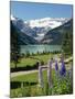 Lake Louise, Banff National Park, UNESCO World Heritage Site, Rocky Mountains, Alberta, Canada-Robert Harding-Mounted Photographic Print