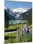 Lake Louise, Banff National Park, UNESCO World Heritage Site, Rocky Mountains, Alberta, Canada-Robert Harding-Mounted Photographic Print