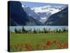 Lake Louise, Banff National Park, UNESCO World Heritage Site, Rocky Mountains, Alberta, Canada-Robert Harding-Stretched Canvas