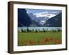 Lake Louise, Banff National Park, UNESCO World Heritage Site, Rocky Mountains, Alberta, Canada-Robert Harding-Framed Photographic Print