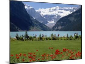 Lake Louise, Banff National Park, UNESCO World Heritage Site, Rocky Mountains, Alberta, Canada-Robert Harding-Mounted Photographic Print