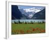 Lake Louise, Banff National Park, UNESCO World Heritage Site, Rocky Mountains, Alberta, Canada-Robert Harding-Framed Photographic Print