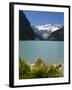 Lake Louise, Banff National Park, UNESCO World Heritage Site, Rocky Mountains, Alberta, Canada-Robert Harding-Framed Photographic Print