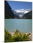 Lake Louise, Banff National Park, UNESCO World Heritage Site, Rocky Mountains, Alberta, Canada-Robert Harding-Mounted Photographic Print