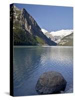 Lake Louise, Banff National Park, UNESCO World Heritage Site, Rocky Mountains, Alberta, Canada-James Hager-Stretched Canvas