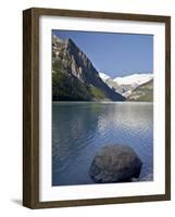 Lake Louise, Banff National Park, UNESCO World Heritage Site, Rocky Mountains, Alberta, Canada-James Hager-Framed Photographic Print