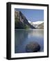 Lake Louise, Banff National Park, UNESCO World Heritage Site, Rocky Mountains, Alberta, Canada-James Hager-Framed Photographic Print