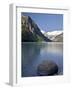 Lake Louise, Banff National Park, UNESCO World Heritage Site, Rocky Mountains, Alberta, Canada-James Hager-Framed Photographic Print