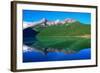 Lake Louise Banff National Park-Wirepec-Framed Photographic Print