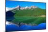 Lake Louise Banff National Park-Wirepec-Mounted Photographic Print