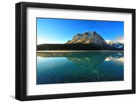 Lake Louise Banff Natl. Park-null-Framed Art Print