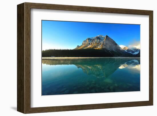 Lake Louise Banff Natl. Park-null-Framed Art Print