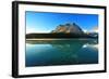 Lake Louise Banff Natl. Park-null-Framed Art Print