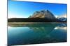 Lake Louise Banff Natl. Park-null-Mounted Art Print