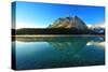 Lake Louise Banff Natl. Park-null-Stretched Canvas